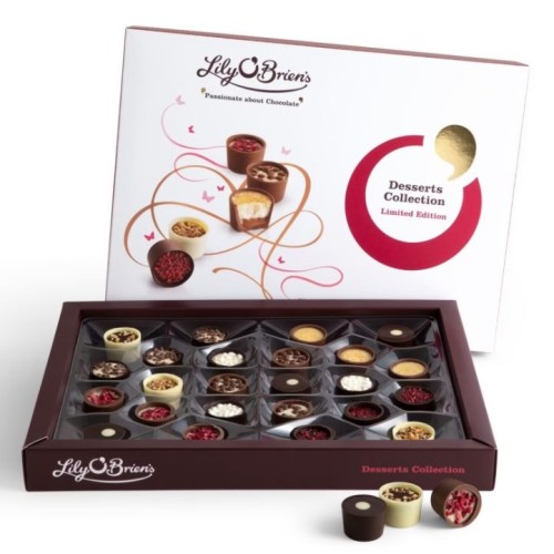 Desserts Collection, Limited Edition, 24 Chocolates, 318g