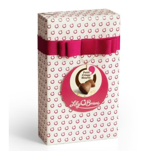 Petit Crispy Hearts, 24 Chocolates, 220g