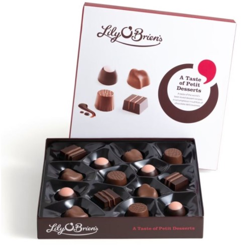 A Taste of Petit Desserts, 14 Chocolates, 138g