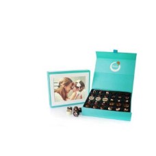 Personalised Keepsake Photo Box, 60 Chocolates