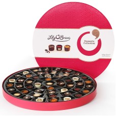 Desserts Hat Box, 48 Chocolates, 625g