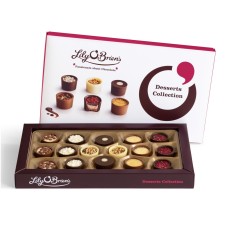 Chocolate Desserts Collection, 16 Chocolates, 210g