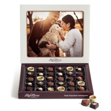 Chocolate Personalised Photo Box, 30 Chocolates, 290g
