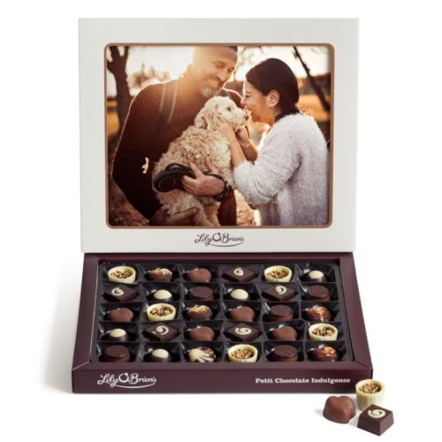 Chocolate Personalised Photo Box, 30 Chocolates, 290g