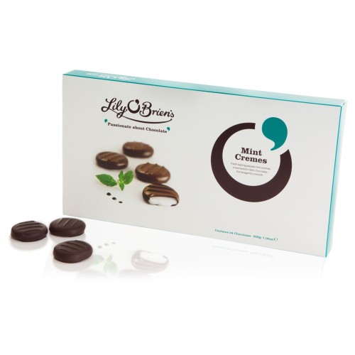 Chocolate Mint Cremes, 20 Chocolates, 200g