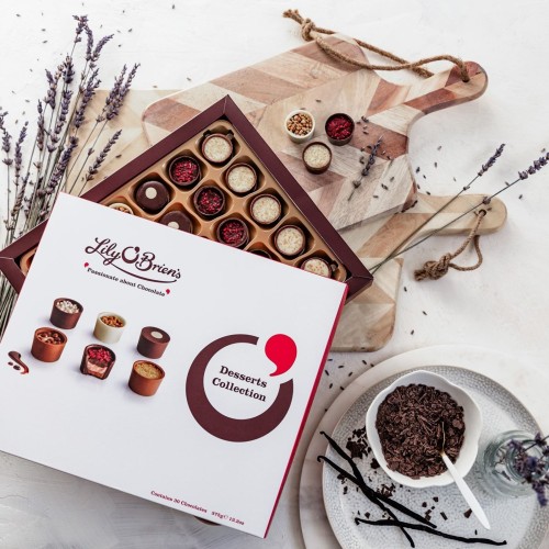 Chocolate Desserts Collection, 30 Chocolates, 375g