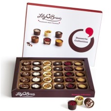 Chocolate Desserts Collection, 30 Chocolates, 400g