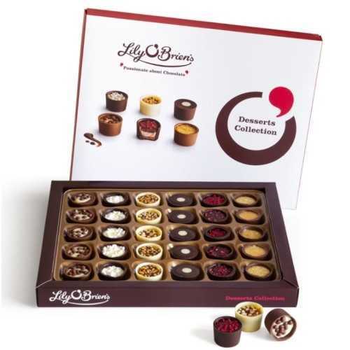 Chocolate Desserts Collection, 30 Chocolates, 400g