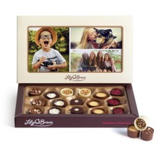 Chocolate Personalised Photo Box, 16 Chocolates
