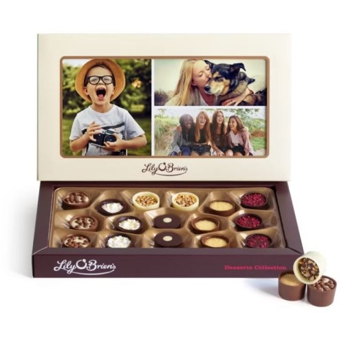 Chocolate Personalised Photo Box, 16 Chocolates