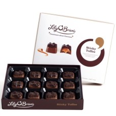 Sticky Toffee Collection, 12 Chocolates, 170g