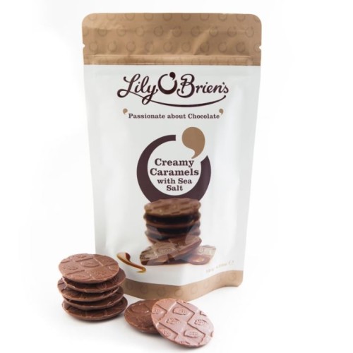Creamy Caramels with Sea Salt Share Bag, 120g