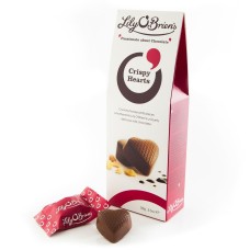 Honeycomb Crispy Heart Pouch, 7 Chocolates, 98g