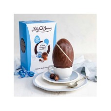 Milk Chocolate Egg with 5 Salted Caramel Truffles, 268g
