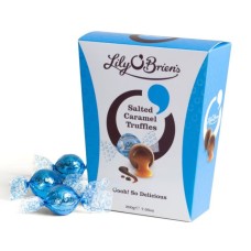 Salted Caramel Truffles, 16 Chocolates, 200g.