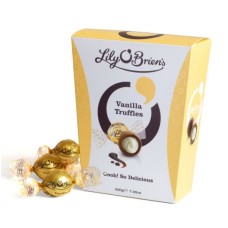 Vanilla Truffles, 17 Chocolates, 200g.