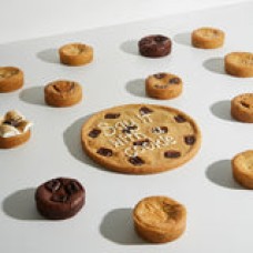 Giant Cookie Bundle. (Giant Choc Chunk Cookie & 6 Pack Cookie Pies)