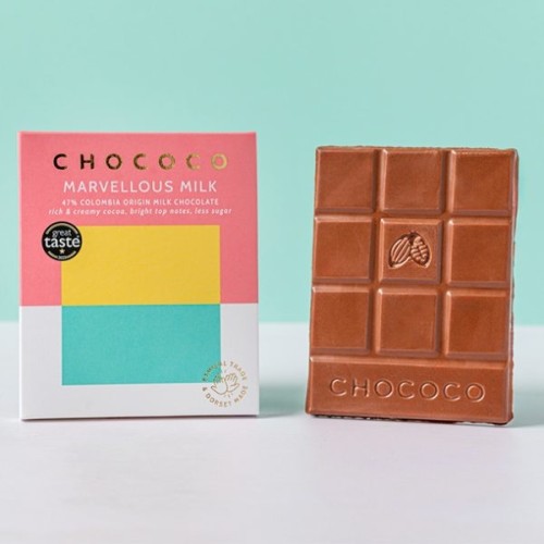 Marvellous Milk Chocolate Bar