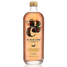 Black Cow & English Strawberry Vodka