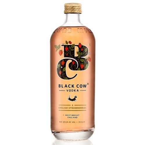 Black Cow & English Strawberry Vodka