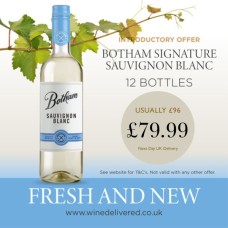 Case of 12 Botham Signature Sauvignon Blanc