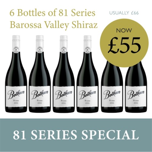 Case of Six 81 Series Shiraz