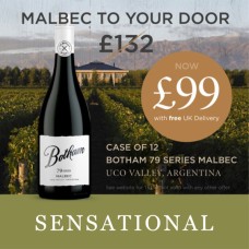 Case of 12 Botham 79 Series Malbec