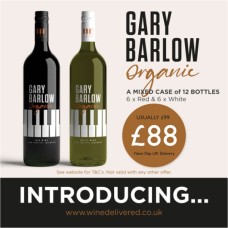 A Mixed Case of Gary Barlow Organic Wines