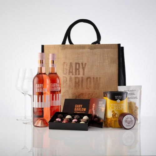 Gary Barlow Organic RosÃ© Picnic Bag