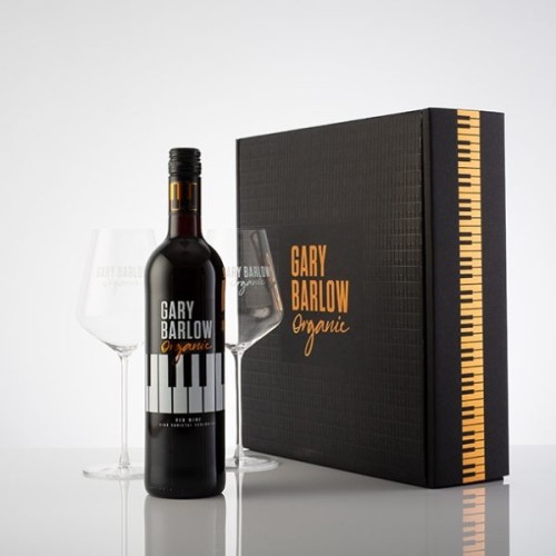 Gary Barlow Organic Red Wow Box