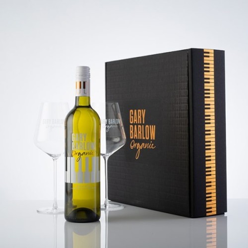 Gary Barlow Organic White Wow Box