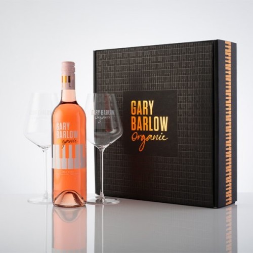 Gary Barlow Organic Rose Wow Box