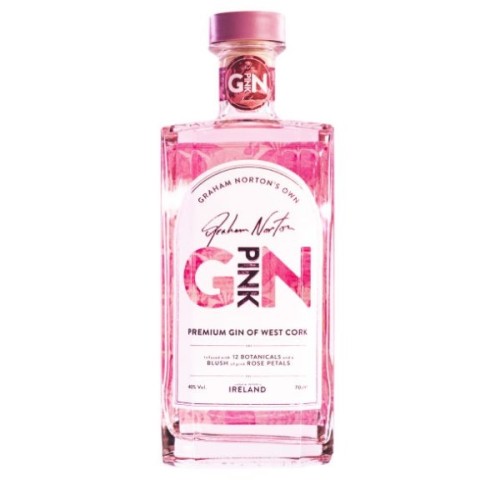Graham Nortonâ€™s Own Pink Gin