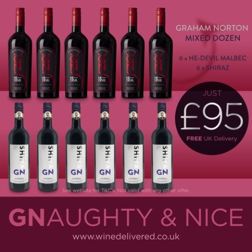 Graham Nortonâ€™s Own Mixed Dozen Offer