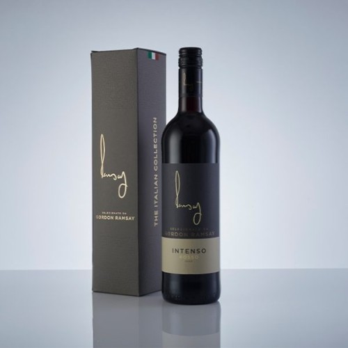 Gordon Ramsay Intenso Rosso in a Bespoke Gift Box