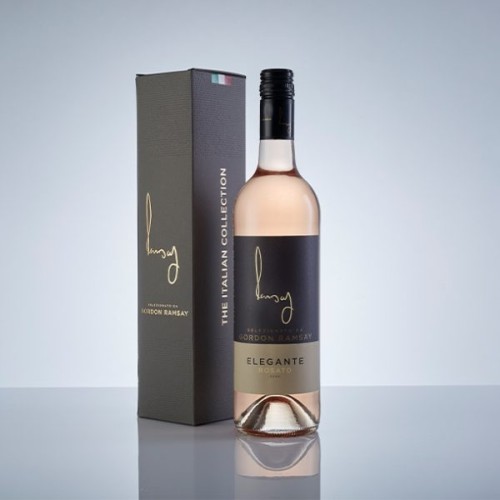 Gordon Ramsay Elegante Rosato in a Bespoke Gift Box