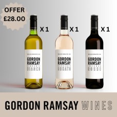 Gordon Ramsay Trio Wines