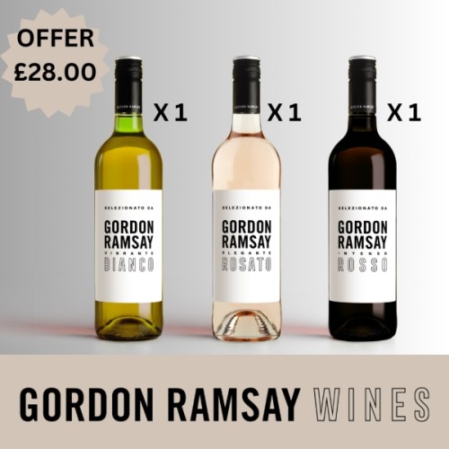 Gordon Ramsay Trio Wines