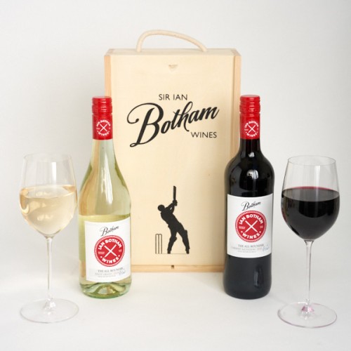 All Rounder Cabernet Sauvignon & Chardonnay in a Hand Embossed Gift Box
