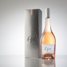 A Bottle of Kylie Minogue Rose in Bespoke Gift Box