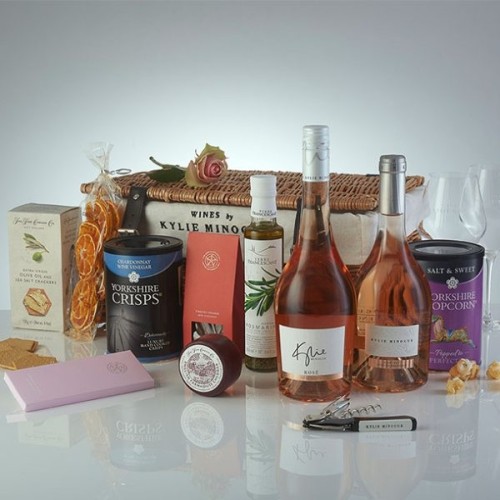 Kylie Minogue Wild RosÃ© Hamper