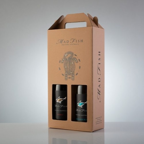MadFish Sauvignon Blanc & Shiraz Gift Box