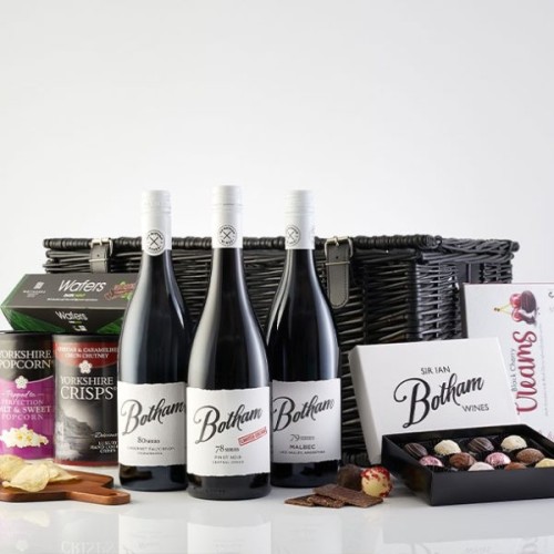 â€˜Botham Seriesâ€™ Premium Red Wine Hamper