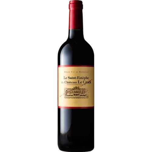 ChÃ¢teau Le Crock, St. Estephe, Bordeaux