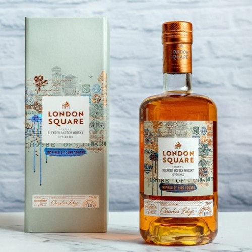 London Square 12 Year Old Blended Scotch Whisky
