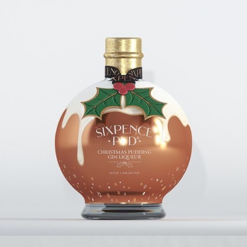 Sixpence Pud
