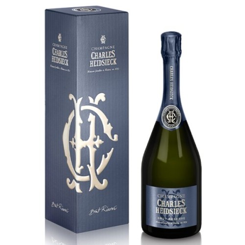 Charles Heidsieck, Brut Reserve, Champagne in a Gift Box