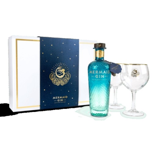 Mermaid Gin Gift Set