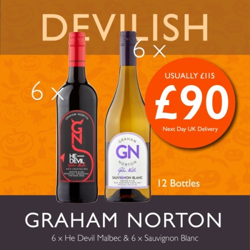 Graham Norton Value Wine Offer