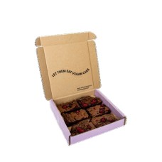 Raspberry Fudge Brownies